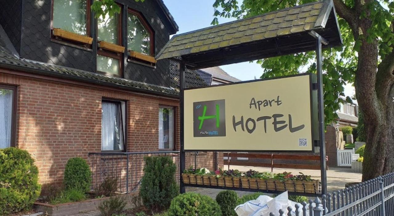 Hana Aparthotel Barsbuttel Экстерьер фото