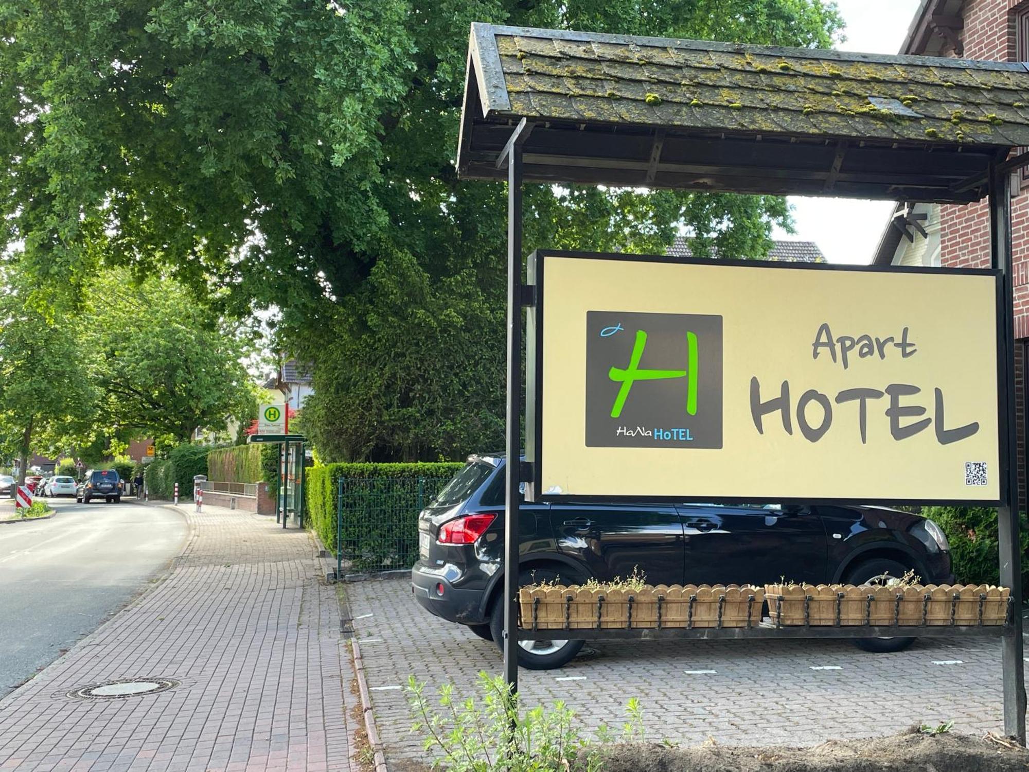 Hana Aparthotel Barsbuttel Экстерьер фото