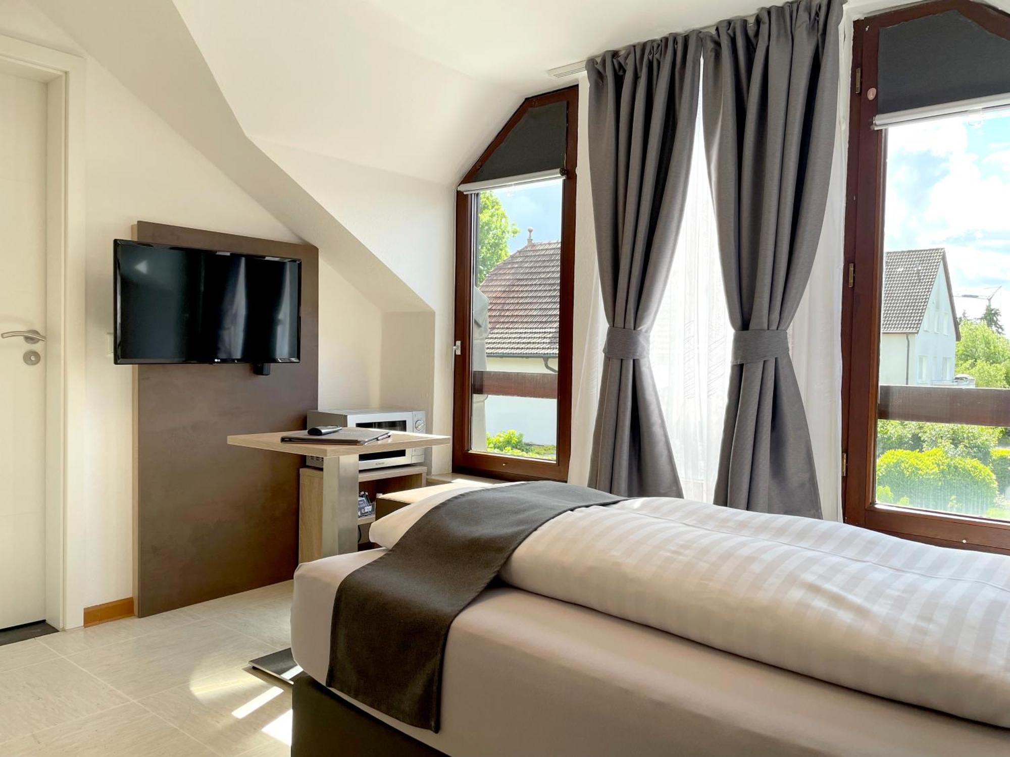 Hana Aparthotel Barsbuttel Экстерьер фото
