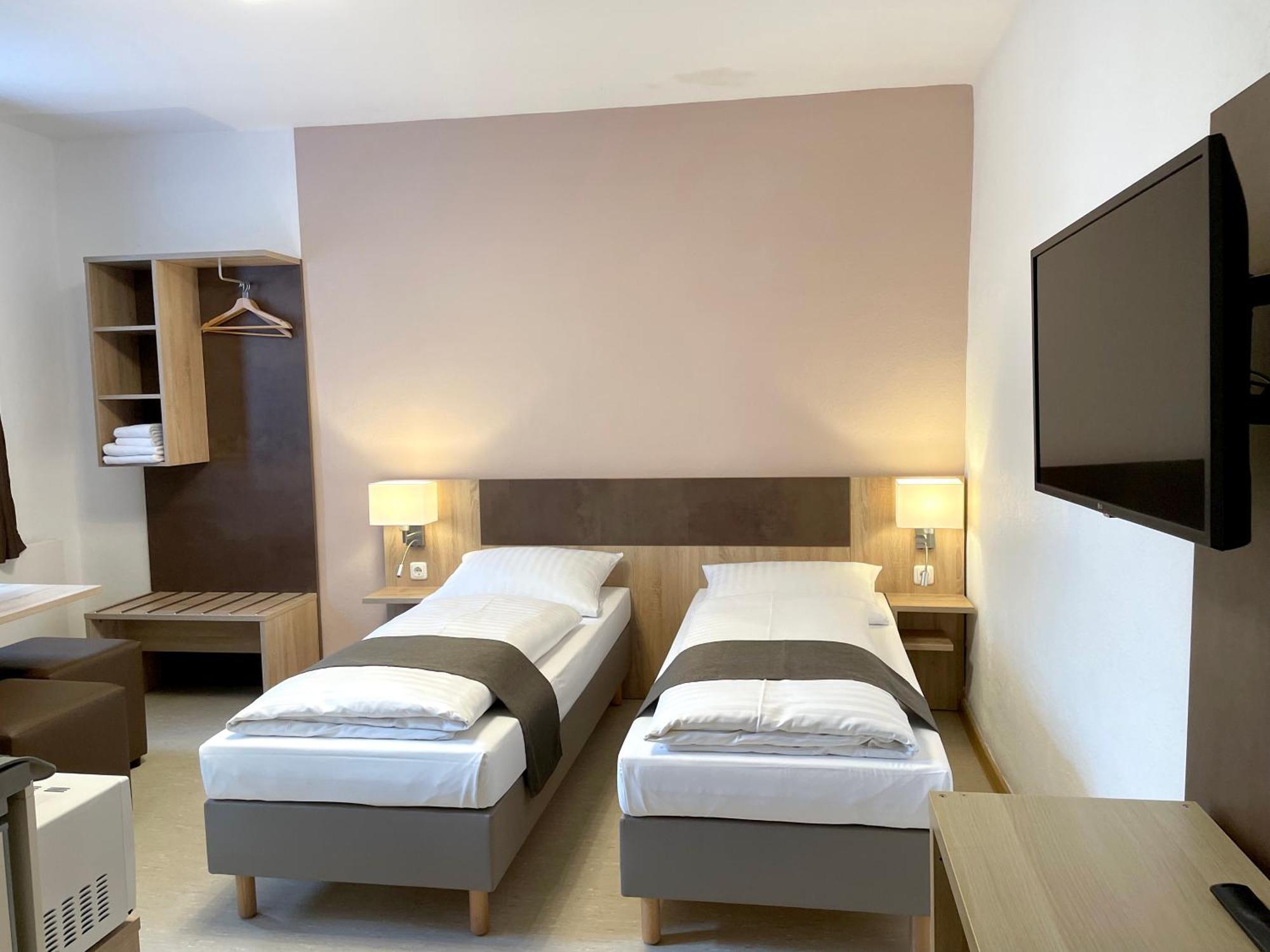 Hana Aparthotel Barsbuttel Экстерьер фото