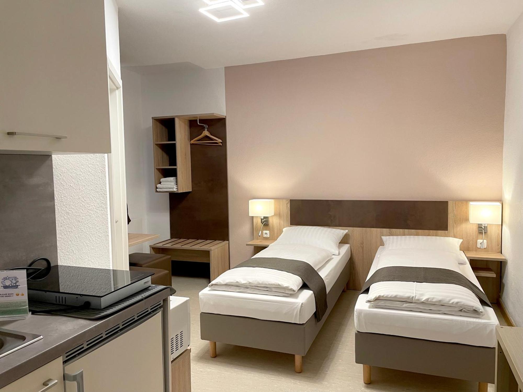 Hana Aparthotel Barsbuttel Экстерьер фото