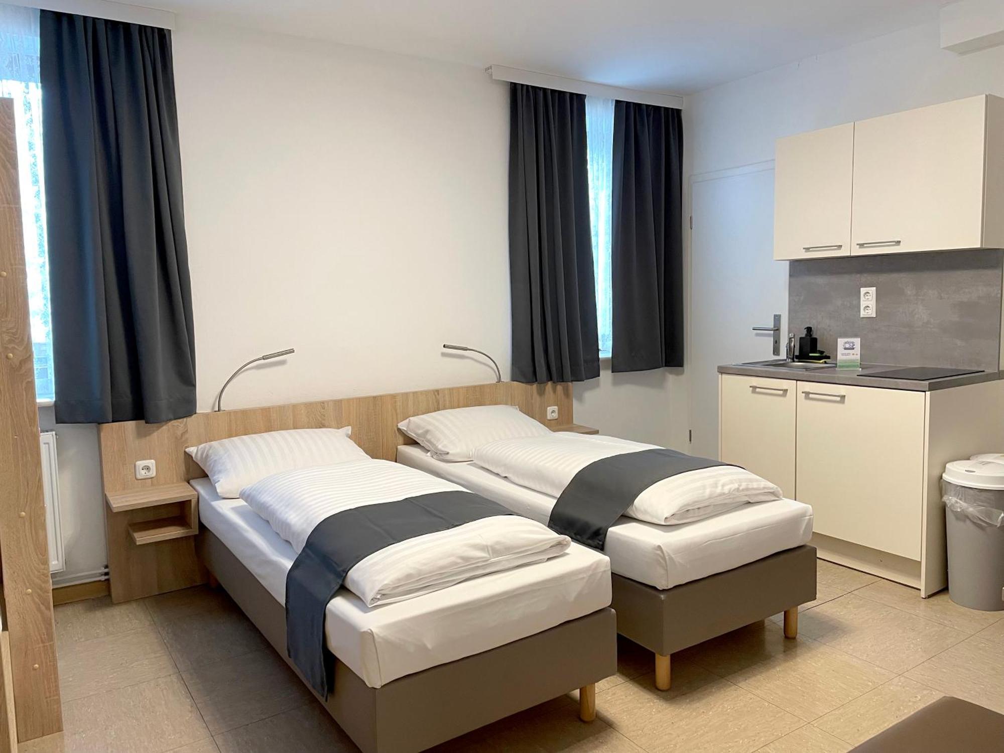 Hana Aparthotel Barsbuttel Экстерьер фото