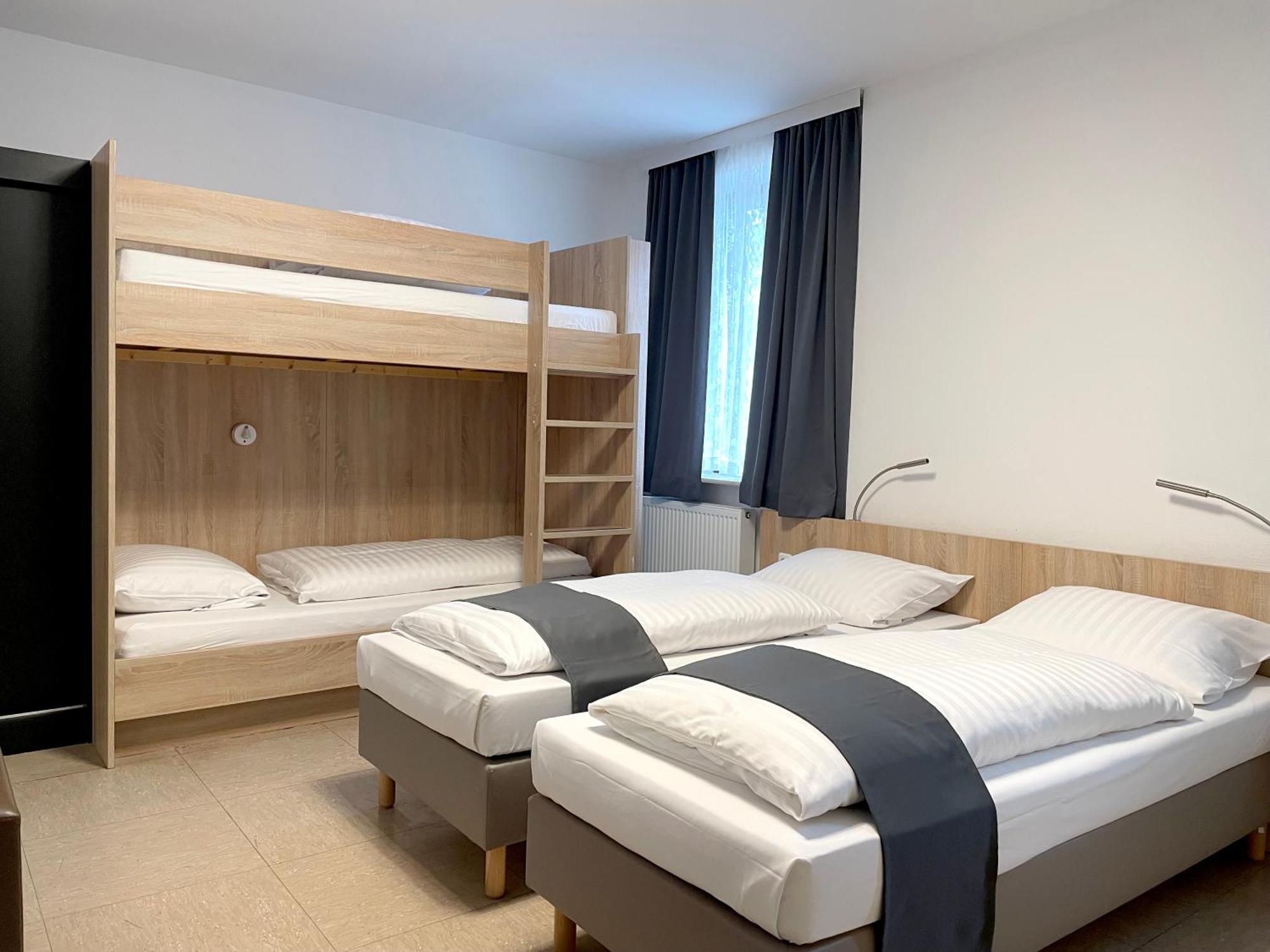 Hana Aparthotel Barsbuttel Экстерьер фото