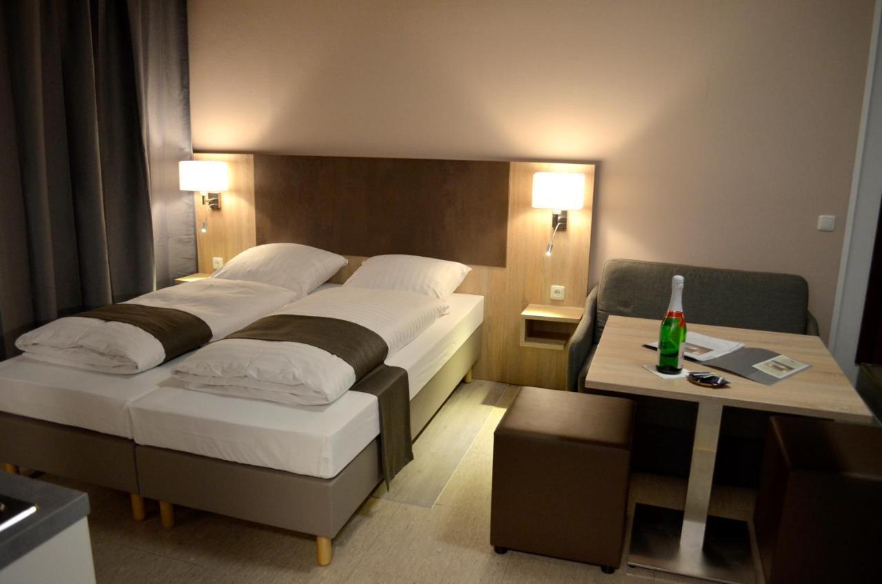 Hana Aparthotel Barsbuttel Экстерьер фото