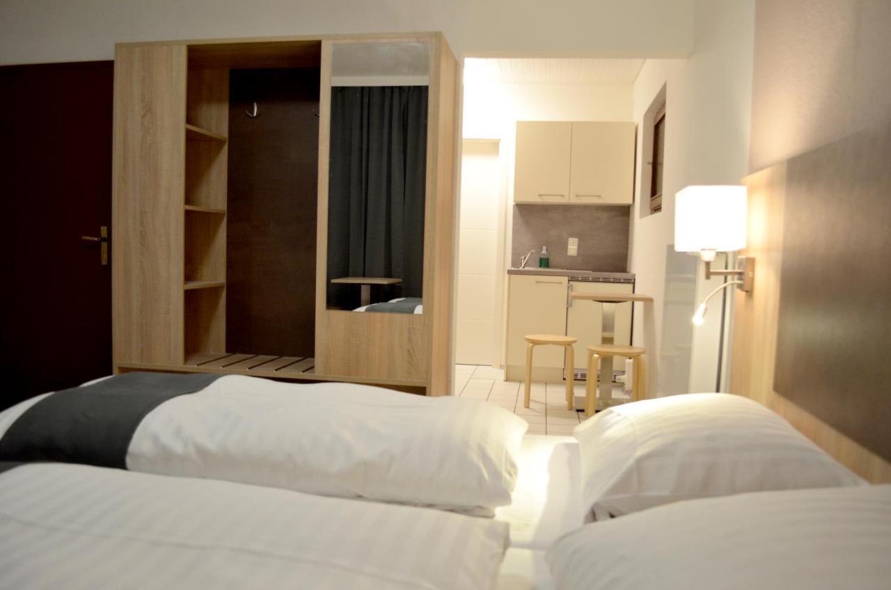Hana Aparthotel Barsbuttel Экстерьер фото
