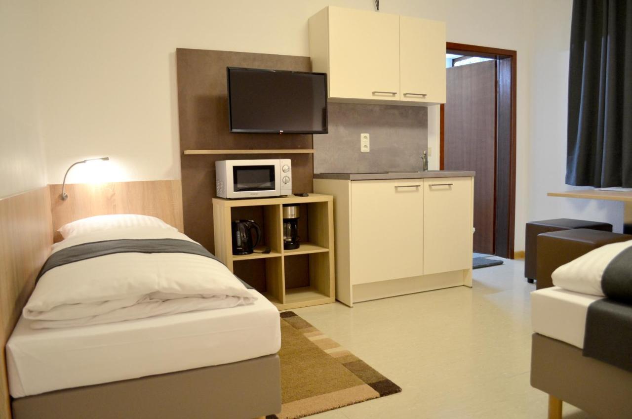 Hana Aparthotel Barsbuttel Экстерьер фото