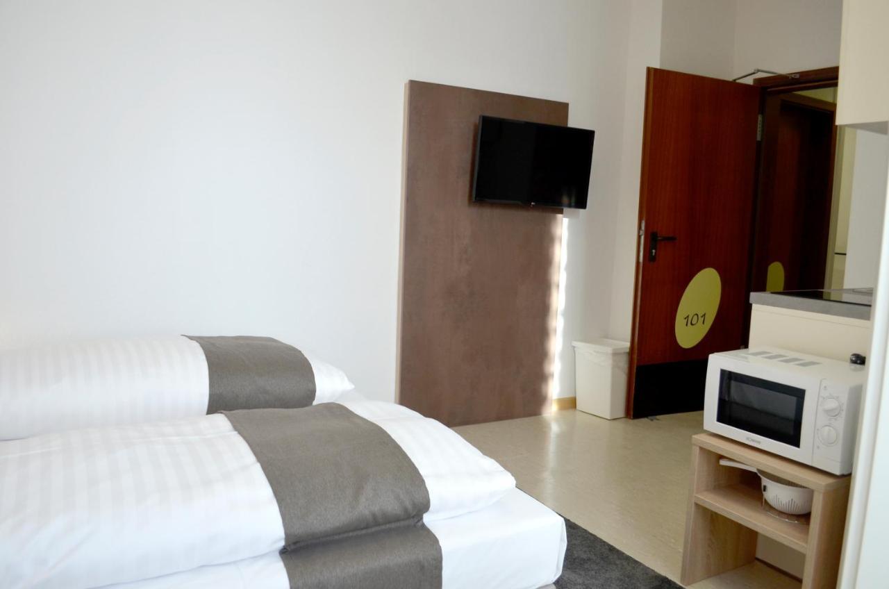 Hana Aparthotel Barsbuttel Экстерьер фото