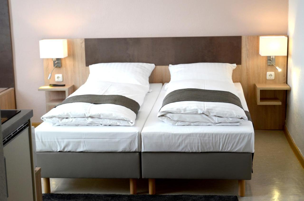 Hana Aparthotel Barsbuttel Экстерьер фото
