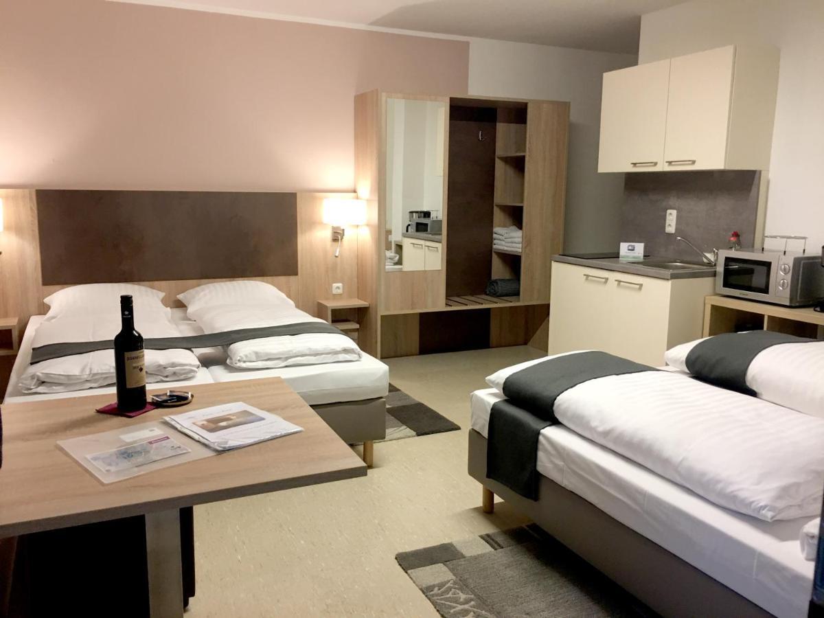 Hana Aparthotel Barsbuttel Экстерьер фото